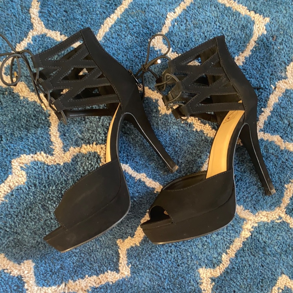 Black High Heels
